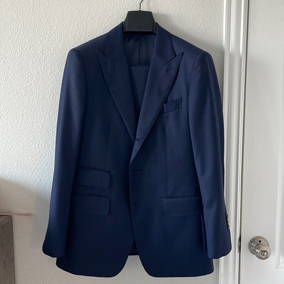 Suitsupply Other - Mid Blue 38s
